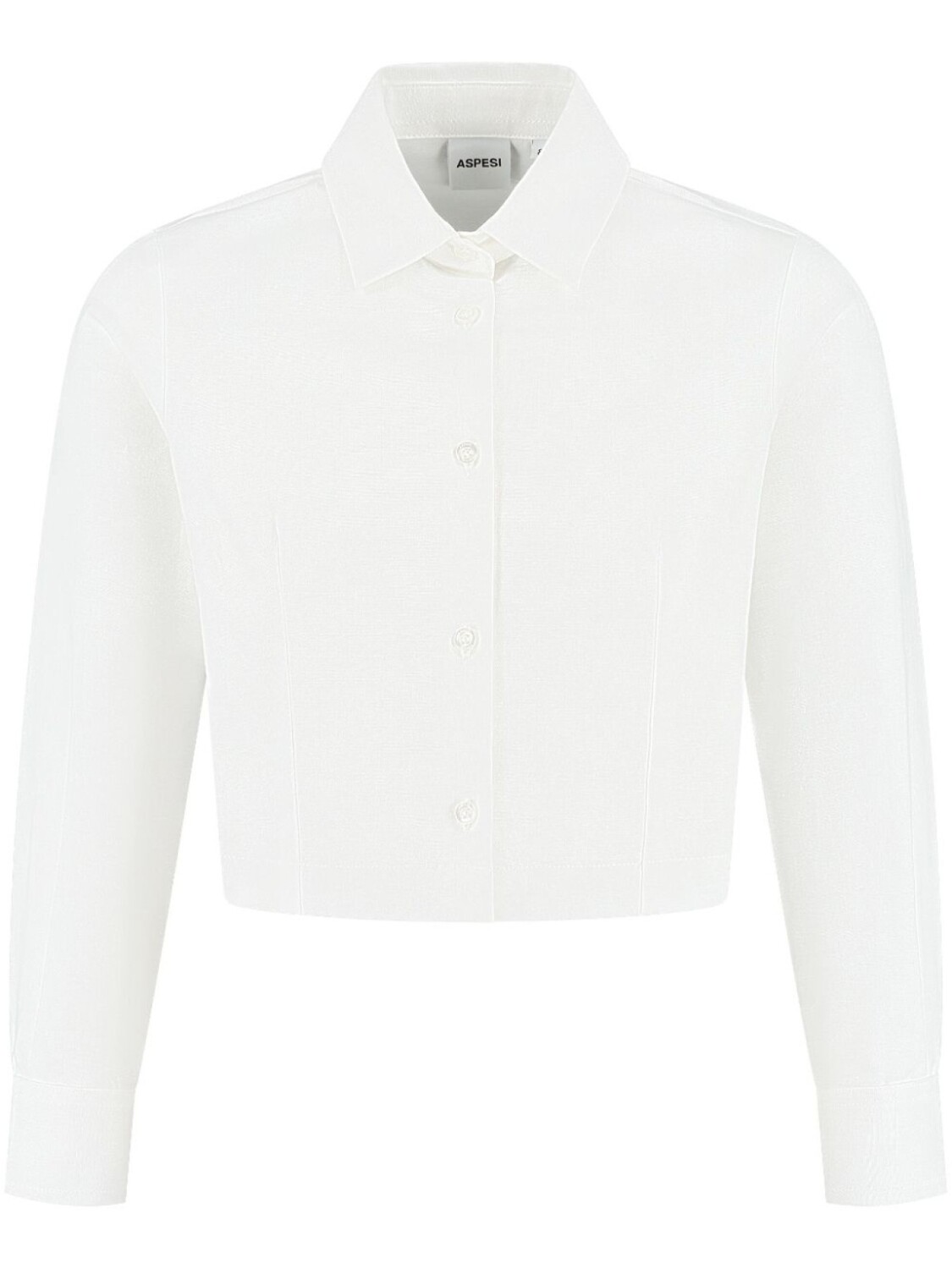 Укороченная рубашка Aspesi Kids, белый
Укороченная рубашка Aspesi Kids, белый