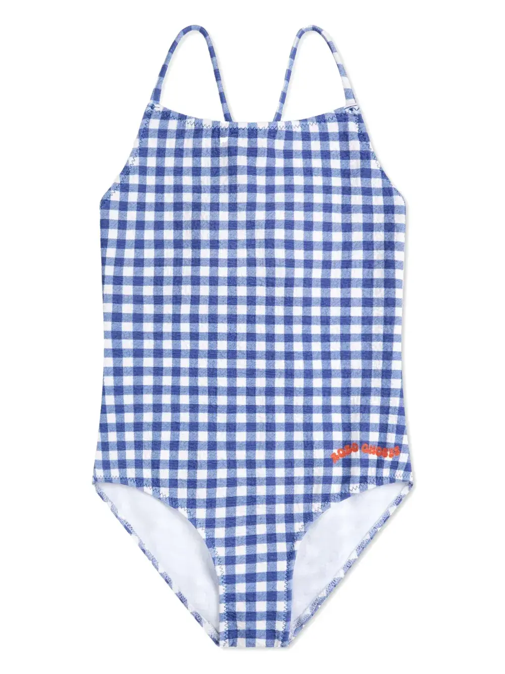 Купальник в клетку BOBO CHOSES, синий
Купальник в клетку BOBO CHOSES, синий