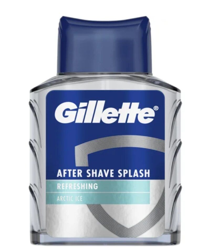 Лосьон после бритья Gillette Series Arctic Ice, 100 мл
Лосьон после бритья Gillette Series Arctic Ice, 100 мл