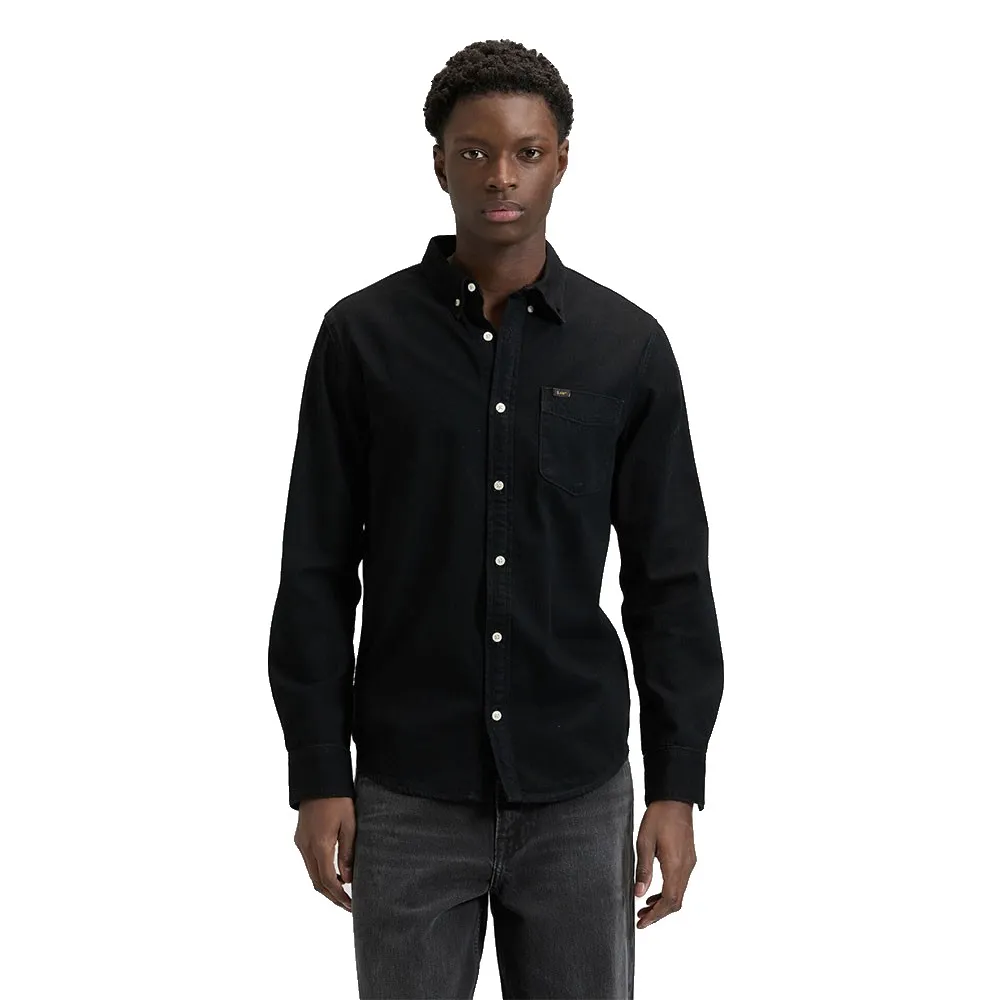 Рубашка с длинным рукавом Lee 112376555 стандартного кроя, черный
Рубашка с длинным рукавом Lee 112376555 стандартного кроя, черный