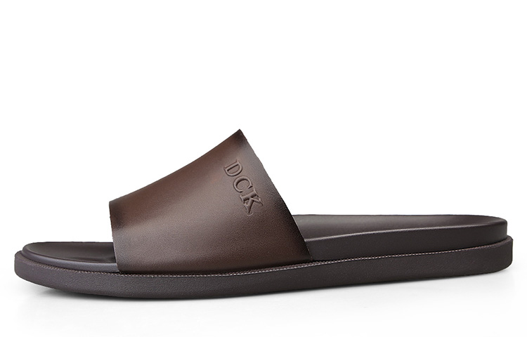 Слайдеры мужские черные/коричневые DCK
Слайдеры мужские черные/коричневые DCK