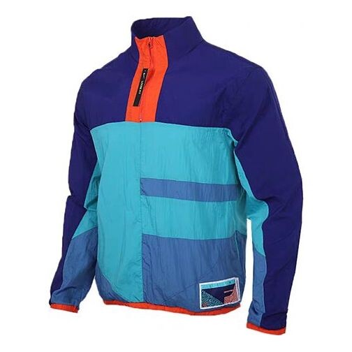 Куртка men's as nk flight half zipper stand collar colorblock blue jacket Nike, синий
Куртка men's as nk flight half zipper stand collar colorblock blue jacket Nike, синий