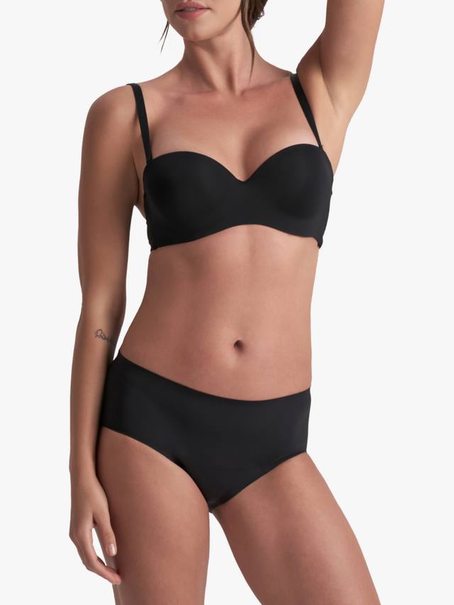 Трусики хипстер Period Medium Flow Bye Bra, Black
Трусики хипстер Period Medium Flow Bye Bra, Black