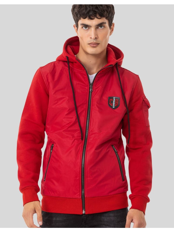 Спортивная куртка Cipo & Baxx, красный
Спортивная куртка Cipo & Baxx, красный