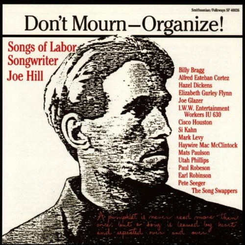 CD диск Organize: Songs of Joe Hill / Various: Organize: Songs of Joe Hill / Various
CD диск Organize: Songs of Joe Hill / Various: Organize: Songs of Joe Hill / Various
