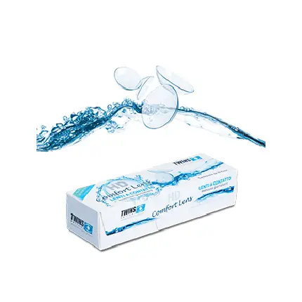 Контактные линзы Twins Optical HD Comfort Lens 6,50 диоптрий, 10 шт. Mast Industria Italiana Srl
Контактные линзы Twins Optical HD Comfort Lens 6,50 диоптрий, 10 шт. Mast Industria Italiana Srl