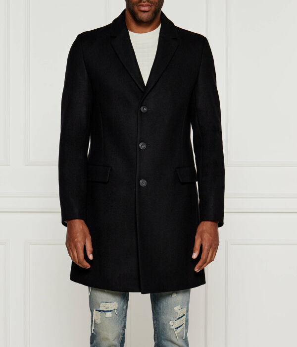 Шерстяное пальто migor Hugo, черный
Шерстяное пальто migor Hugo, черный
