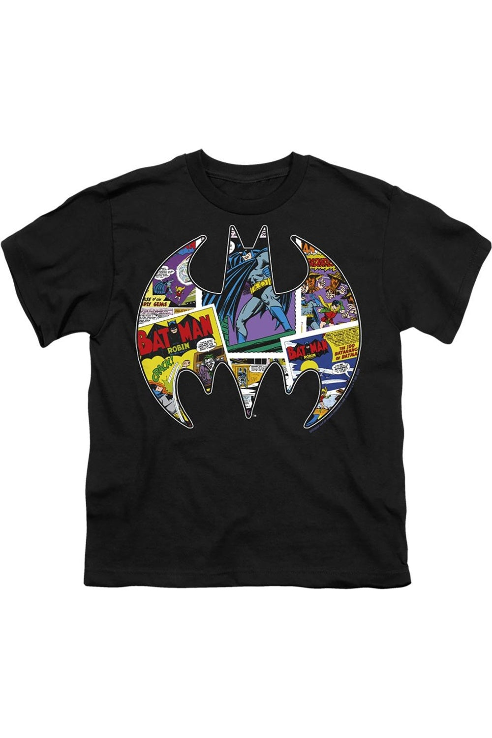 Футболка с комиксами про Бэтмена для детей Gildan, черный
Футболка с комиксами про Бэтмена для детей Gildan, черный