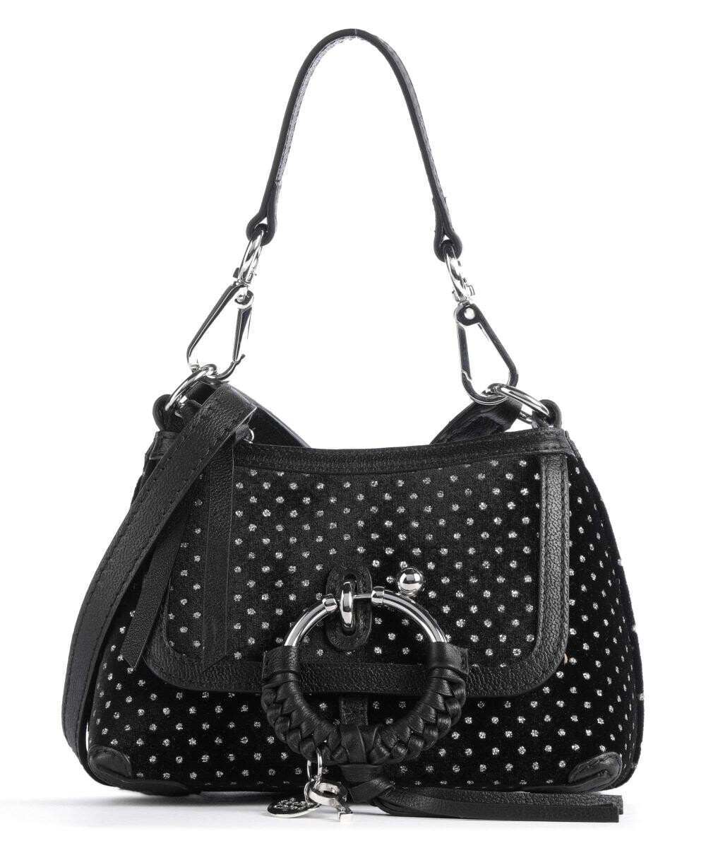 сумка через плечо Joan из полиэстера See By Chloé, черный
сумка через плечо Joan из полиэстера See By Chloé, черный