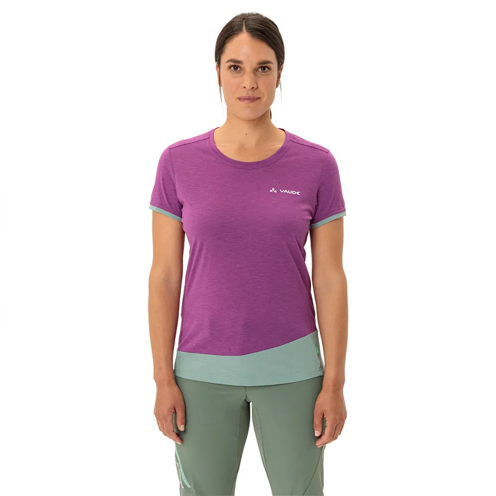 Футболка с коротким рукавом VAUDE Sveit, розовый
Футболка с коротким рукавом VAUDE Sveit, розовый