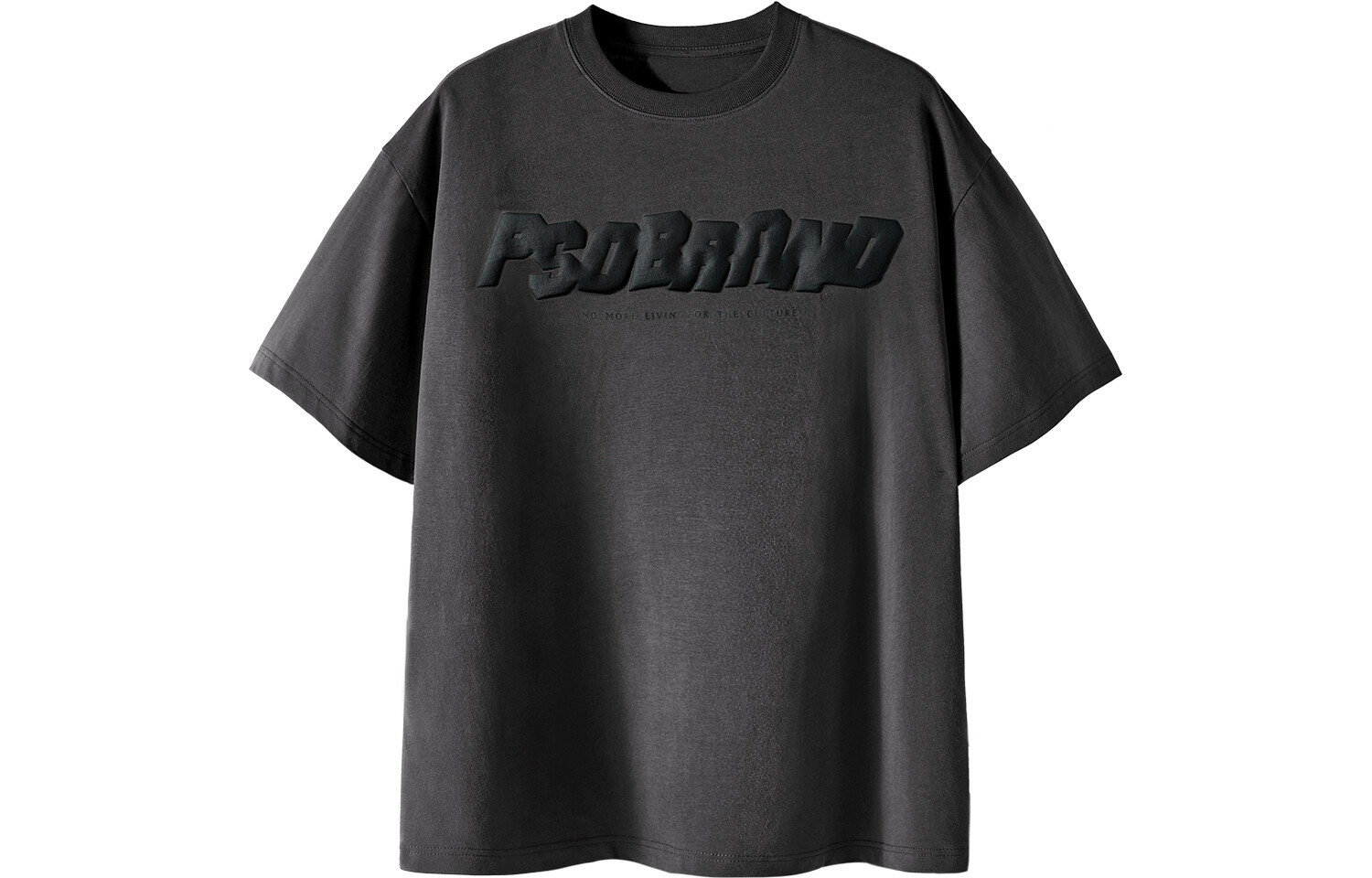 PSO Brand Фирменная футболка унисекс PSO, Туман Синий
PSO Brand Фирменная футболка унисекс PSO, Туман Синий