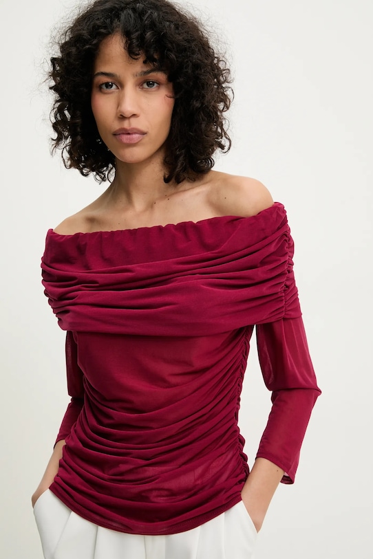 Блузка Diaz Never Fully Dressed, бордовый
Блузка Diaz Never Fully Dressed, бордовый