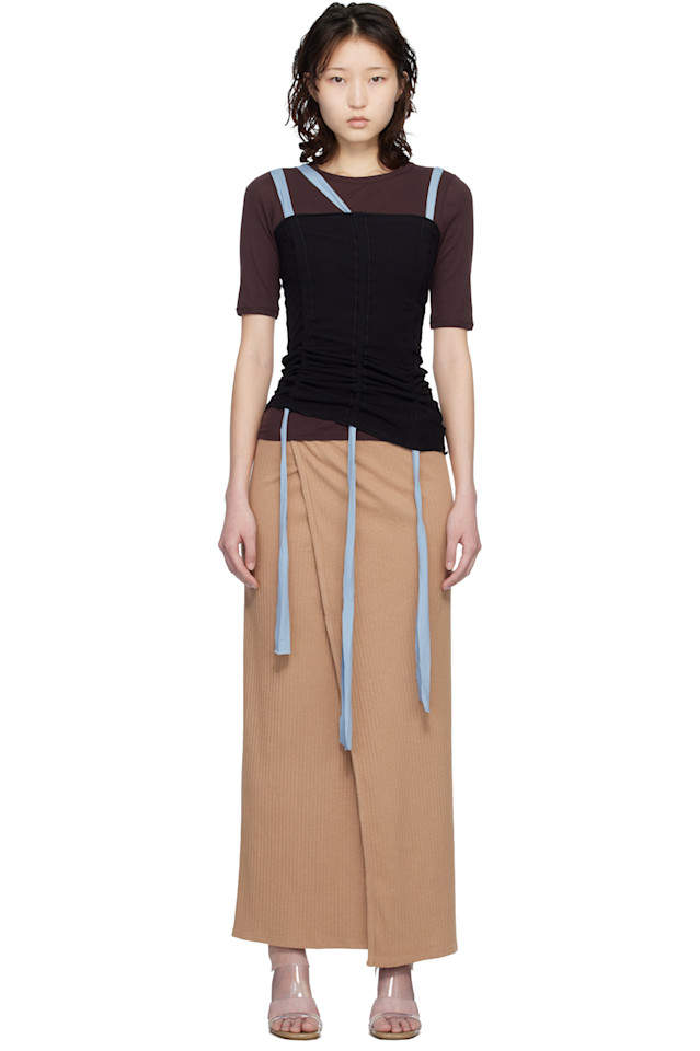 Baserange Эксклюзивный черный топ Ssense
Baserange Эксклюзивный черный топ Ssense