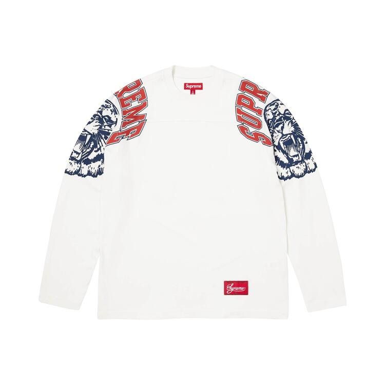 Топ Supreme Mascot Long-Sleeve Football Top, White, Белый, Топ Supreme Mascot Long-Sleeve Football Top, White
Топ Supreme Mascot Long-Sleeve Football Top, White, Белый, Топ Supreme Mascot Long-Sleeve Football Top, White