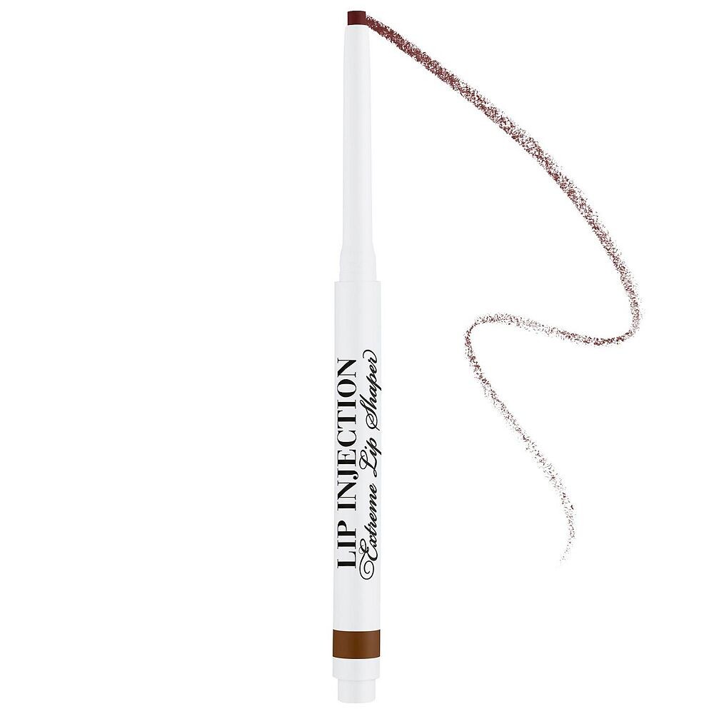 Too Faced Lip Injection Extreme Lip Shaper Утолщающий карандаш для губ, цвет Espresso Shot
Too Faced Lip Injection Extreme Lip Shaper Утолщающий карандаш для губ, цвет Espresso Shot