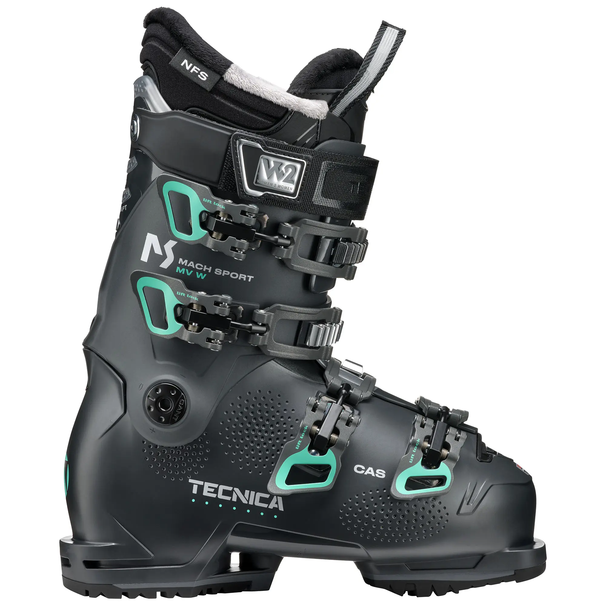 Женские горнолыжные ботинки Mach Sport MV 85 W GripWalk, размер 24 Tecnica, Graphite
Женские горнолыжные ботинки Mach Sport MV 85 W GripWalk, размер 24 Tecnica, Graphite