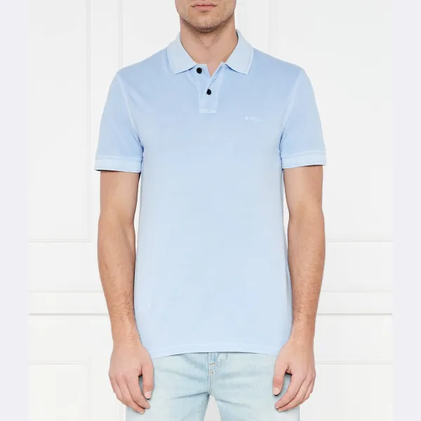 Рубашка-Поло Prime классического кроя Boss, синий
Рубашка-Поло Prime классического кроя Boss, синий