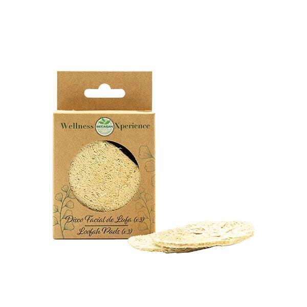 Диск для лица Eco Line Loofah 1 шт Bcs Body Care 
Диск для лица Eco Line Loofah 1 шт Bcs Body Care