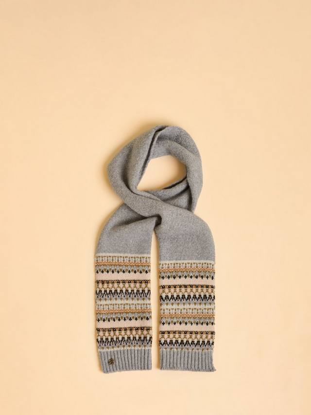 Шарф Thistle в технике фэрр-айл Brakeburn
Шарф Thistle в технике фэрр-айл Brakeburn