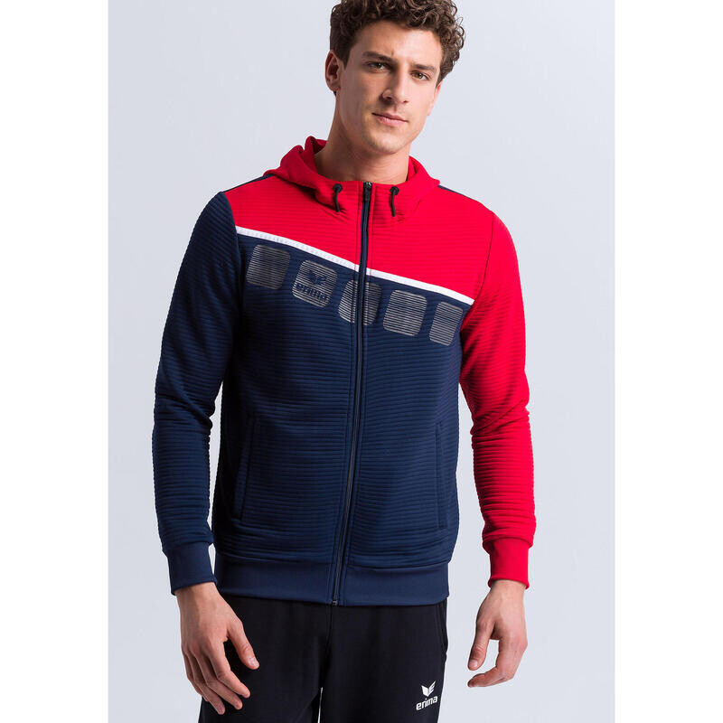 Спортивная куртка Erima, цвет baltikblau/blau/rot
Спортивная куртка Erima, цвет baltikblau/blau/rot