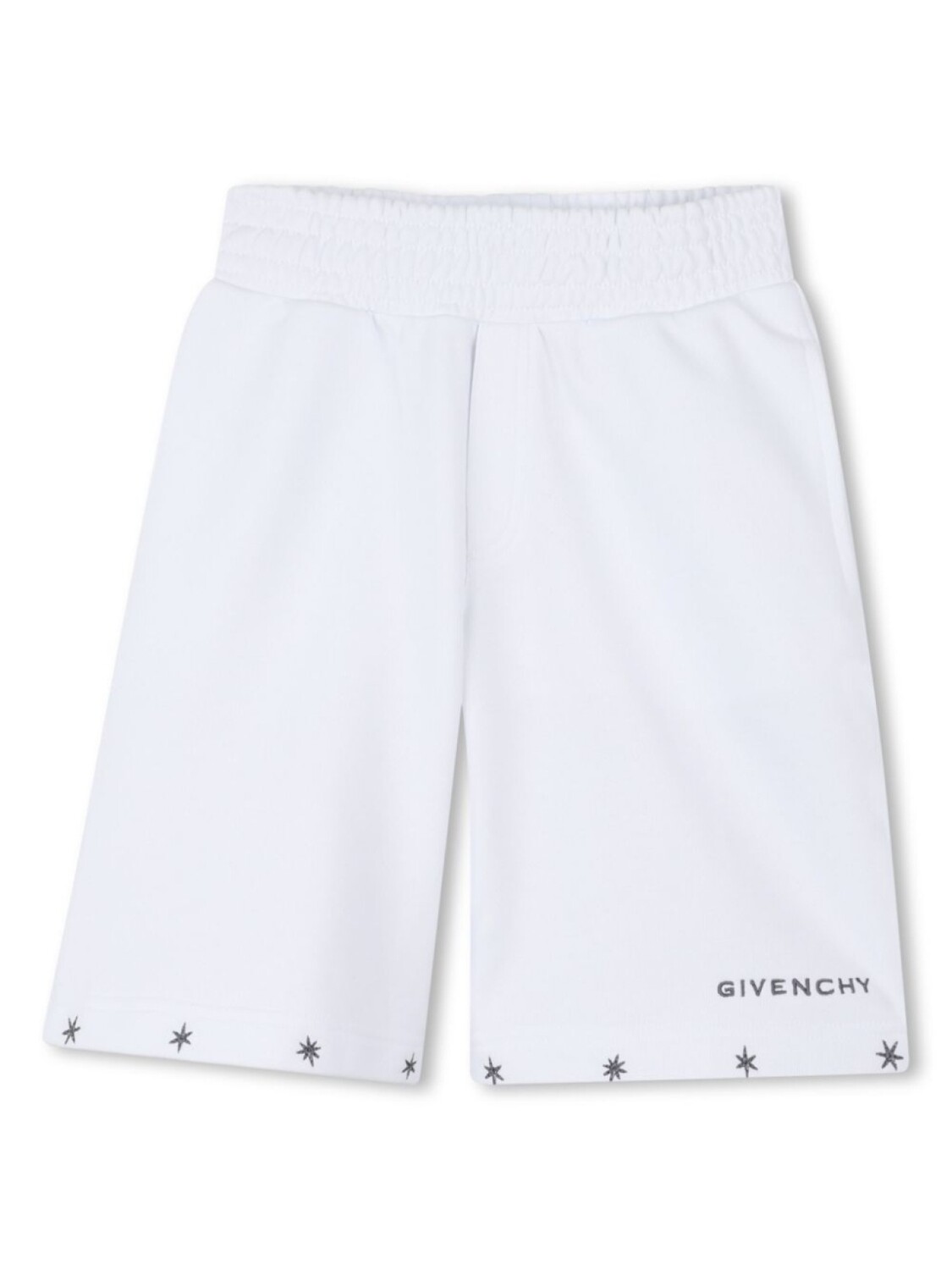 Givenchy Kids шорты с вышитым логотипом, белый
Givenchy Kids шорты с вышитым логотипом, белый