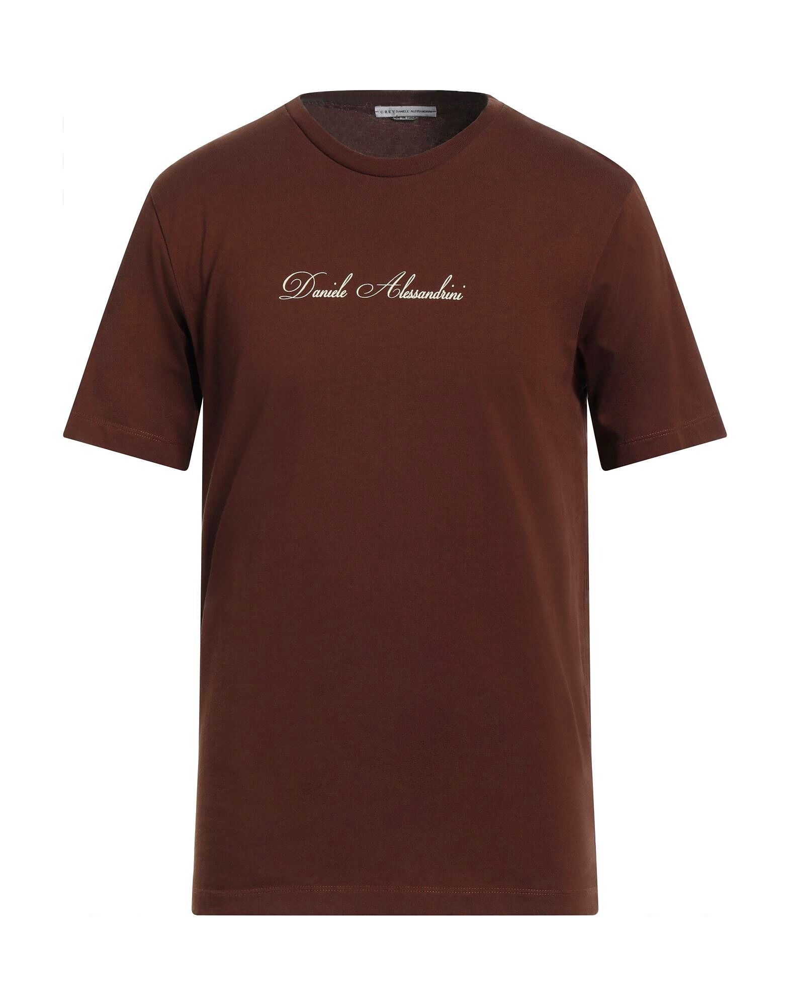 Футболка Daniele Alessandrini, шоколадный
Футболка Daniele Alessandrini, шоколадный