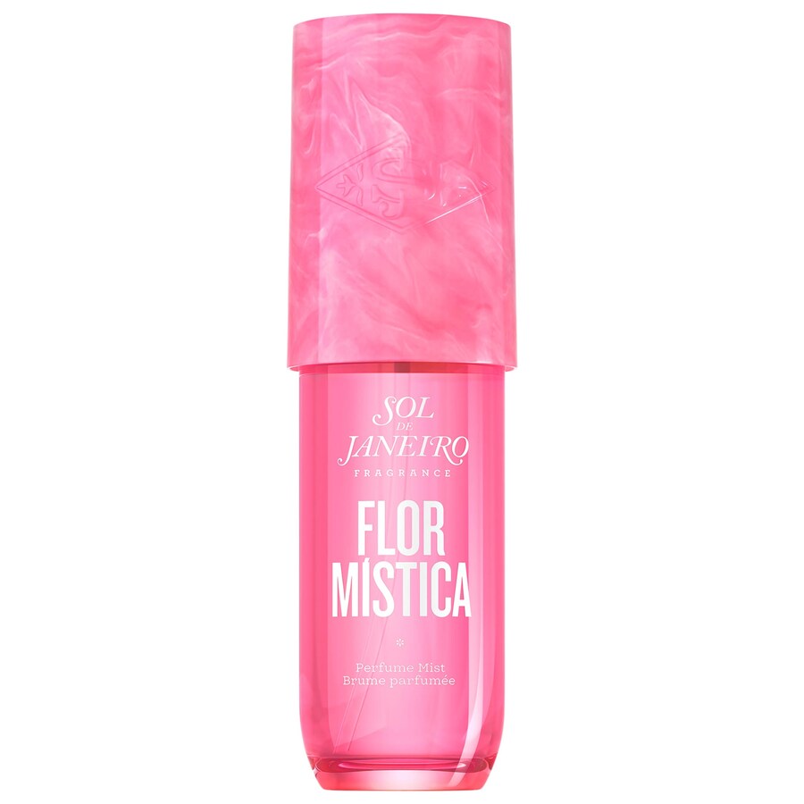 Парфюмированный спрей для волос и тела Flor Mística Sol de Janeiro, 3 oz/90 ml
Парфюмированный спрей для волос и тела Flor Mística Sol de Janeiro, 3 oz/90 ml