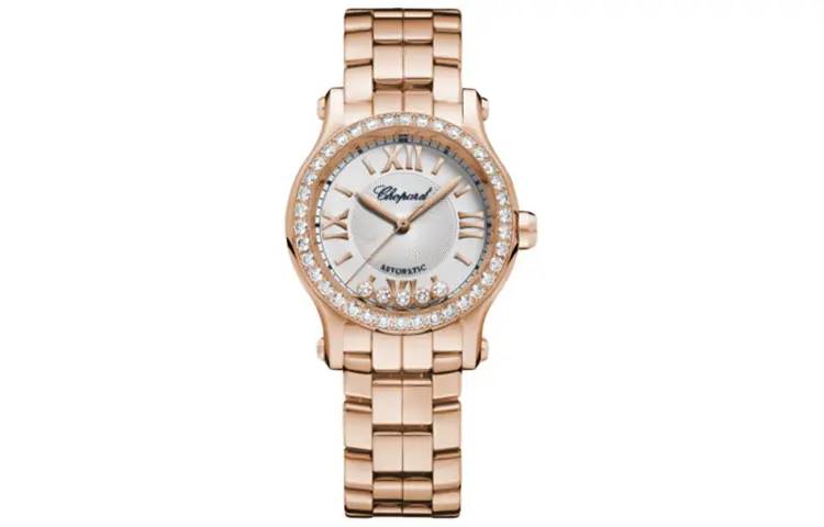 Happy Sport 274893-5004 Chopard, серебро dial
Happy Sport 274893-5004 Chopard, серебро dial