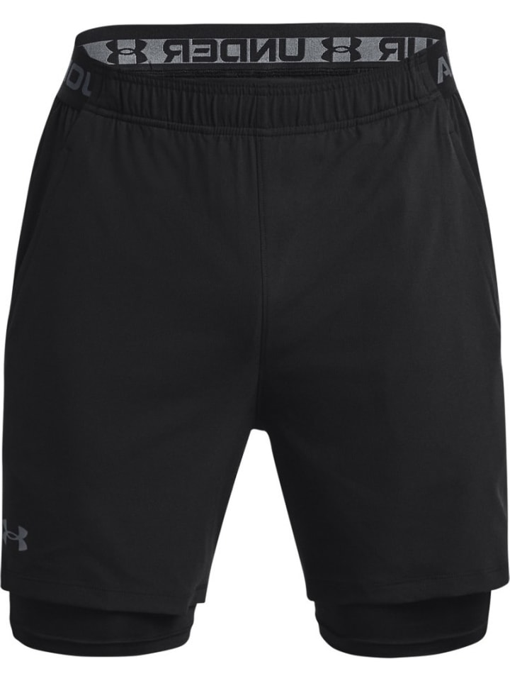 Тканевые шорты UA Vanish Woven 2in1-Shorts Under Armour, черный
Тканевые шорты UA Vanish Woven 2in1-Shorts Under Armour, черный