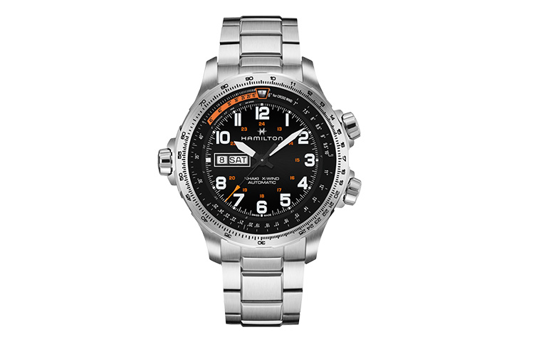 Hamilton Часы Khaki Aviation X Wind Day Date Auto H77755133, Black Dial Silver Steel Strap
Hamilton Часы Khaki Aviation X Wind Day Date Auto H77755133, Black Dial Silver Steel Strap