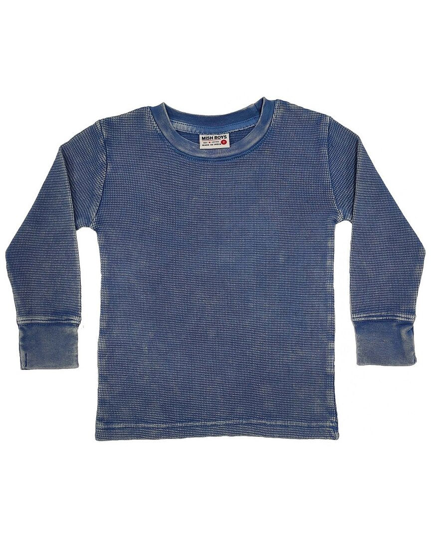 Футболка с термоферментом Mish Mish, синий
Футболка с термоферментом Mish Mish, синий