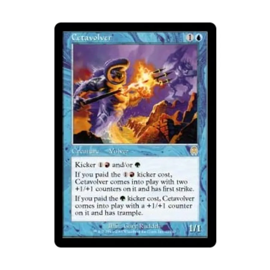 CCG Цетаволвер ( клавиша R), MTG - Apocalypse
CCG Цетаволвер ( клавиша R), MTG - Apocalypse