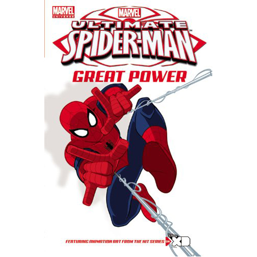 Книга Marvel Universe Ultimate Spider-Man: Great Power Screen Cap Digest (Paperback)
Книга Marvel Universe Ultimate Spider-Man: Great Power Screen Cap Digest (Paperback)