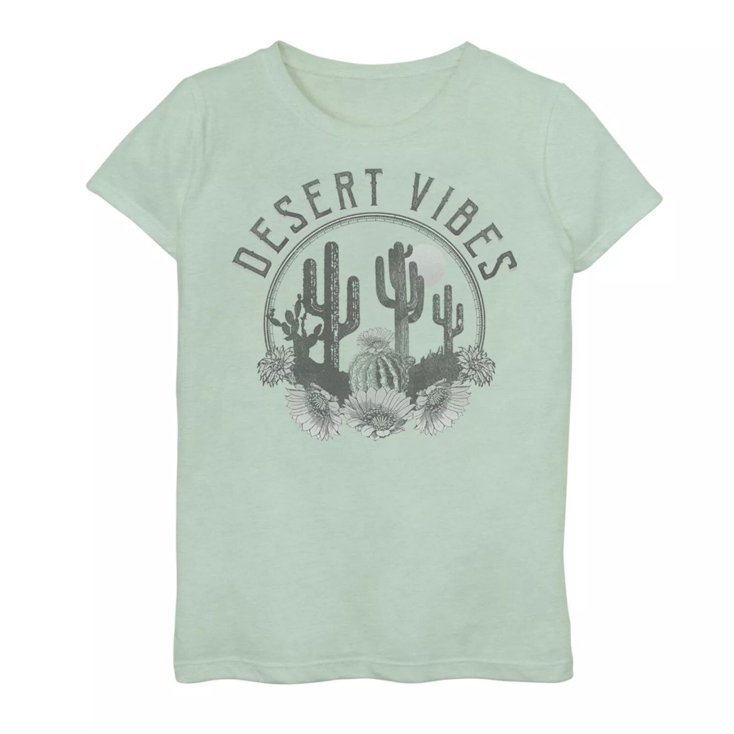 Футболка с рисунком Fifth Sun Desert Dreamer для девочек 7–16 лет Unbranded, светло-зеленый
Футболка с рисунком Fifth Sun Desert Dreamer для девочек 7–16 лет Unbranded, светло-зеленый