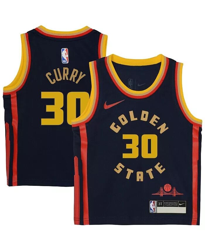 Майка игрока-свингера для малышей Стефена Карри ВМС Golden State Warriors 2024/25 — City Edition Nike
Майка игрока-свингера для малышей Стефена Карри ВМС Golden State Warriors 2024/25 — City Edition Nike