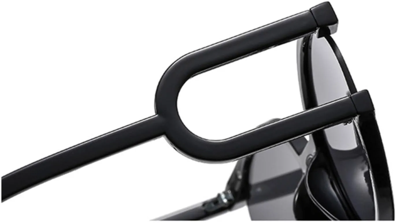 Женские солнцезащитные очки в модном стиле, с полой линзой, зеркальным покрытием, винтажным градиентным цветом и защитой от УФ-излучения UV400 TOIPASTN, Purple
Женские солнцезащитные очки в модном стиле, с полой линзой, зеркальным покрытием, винтажным градиентным цветом и защитой от УФ-излучения UV400 TOIPASTN, Purple