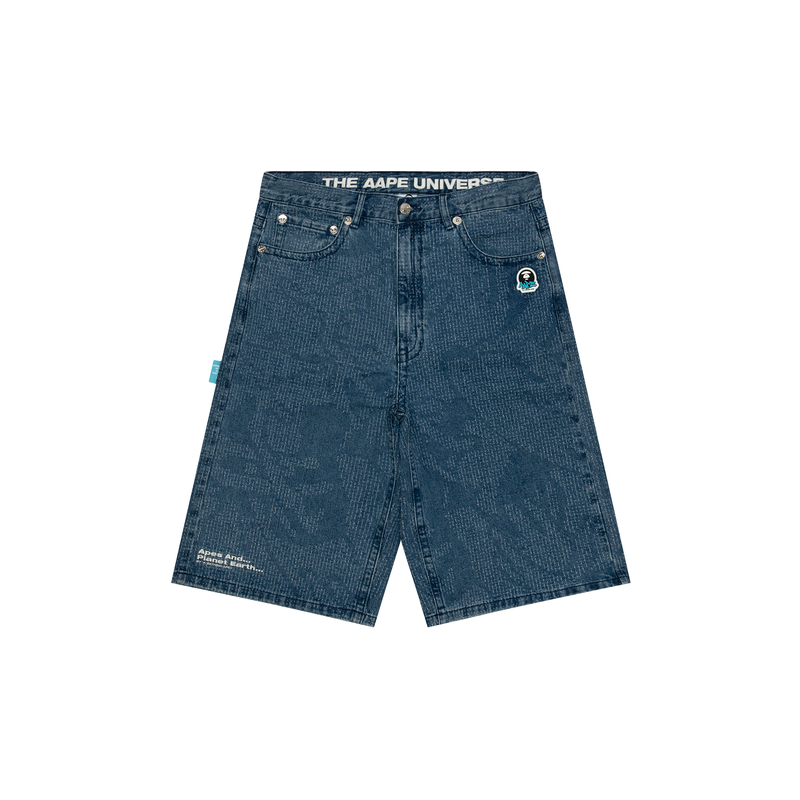 Aape Джинсовые шорты мужские Blue
Aape Джинсовые шорты мужские Blue