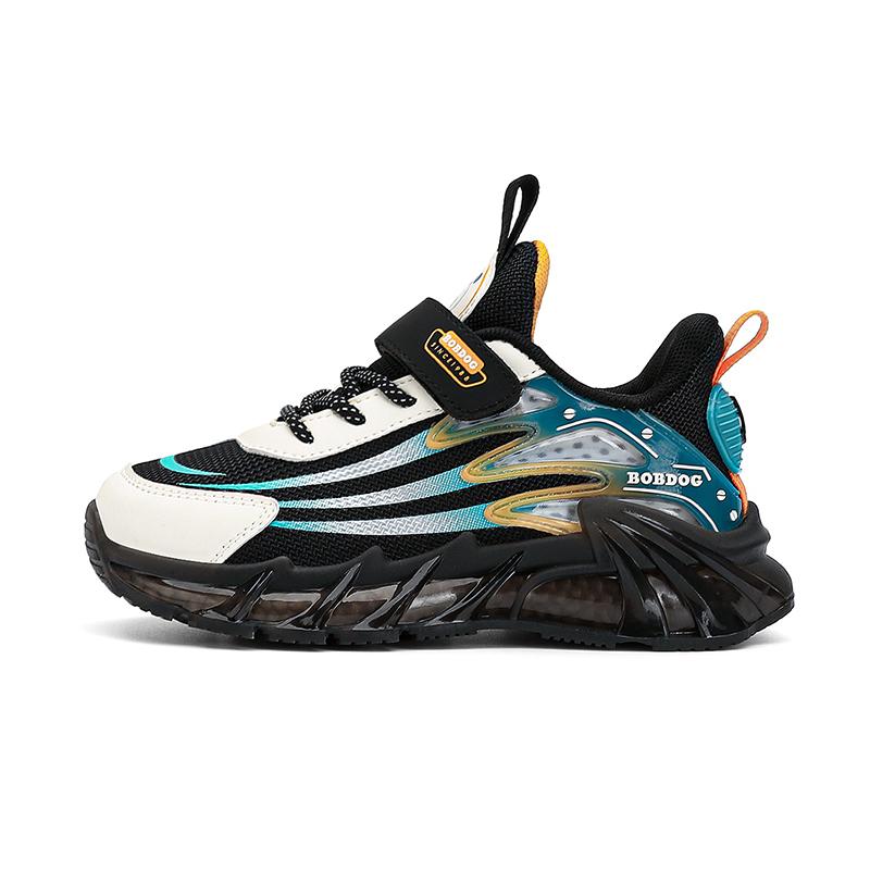 Нескользящие, легкие, амортизирующие, низкие детские кроссовки для бега BOBDOG, черный/зеленый
Нескользящие, легкие, амортизирующие, низкие детские кроссовки для бега BOBDOG, черный/зеленый