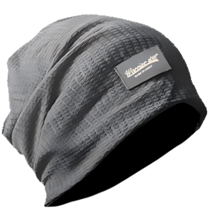 Мужская шапка из полиэстера с вязаным слоем WARRIOR, серый
Мужская шапка из полиэстера с вязаным слоем WARRIOR, серый