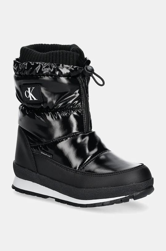 Детские зимние сапоги Calvin Klein Jeans, черный
Детские зимние сапоги Calvin Klein Jeans, черный