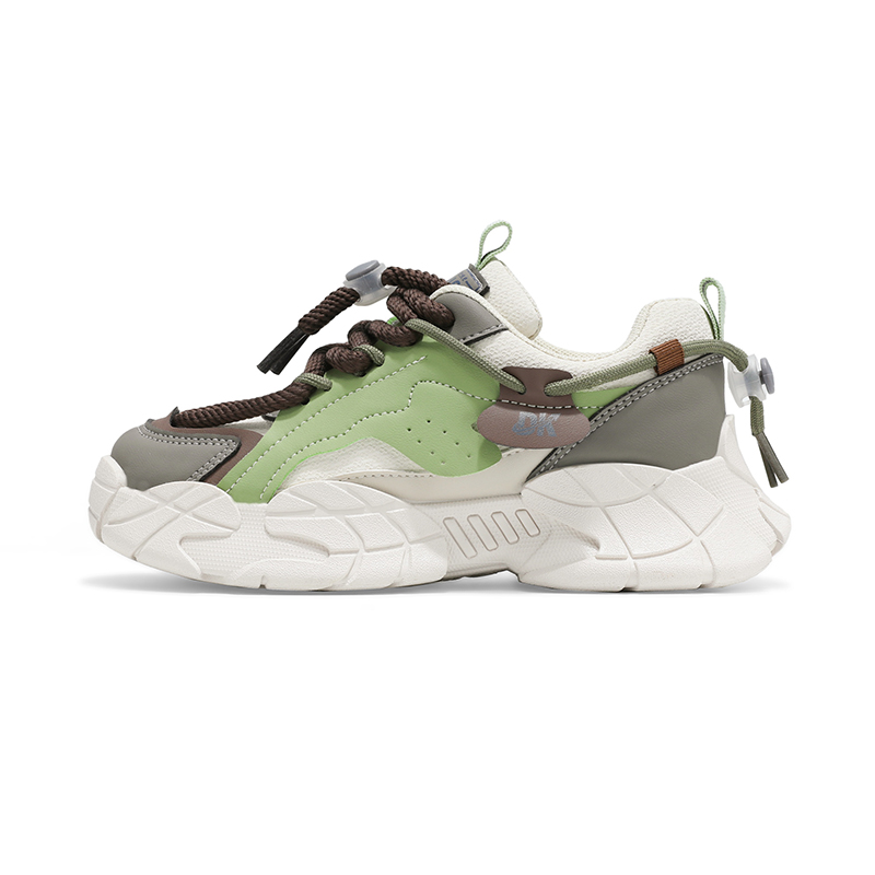 Скользоустойчивые противоударные износостойкие облегченные амортизирующие детские повседневные кроссовки Kids' Wooden Rabbit, бежевый/зеленый
Скользоустойчивые противоударные износостойкие облегченные амортизирующие детские повседневные кроссовки Kids' Wooden Rabbit, бежевый/зеленый