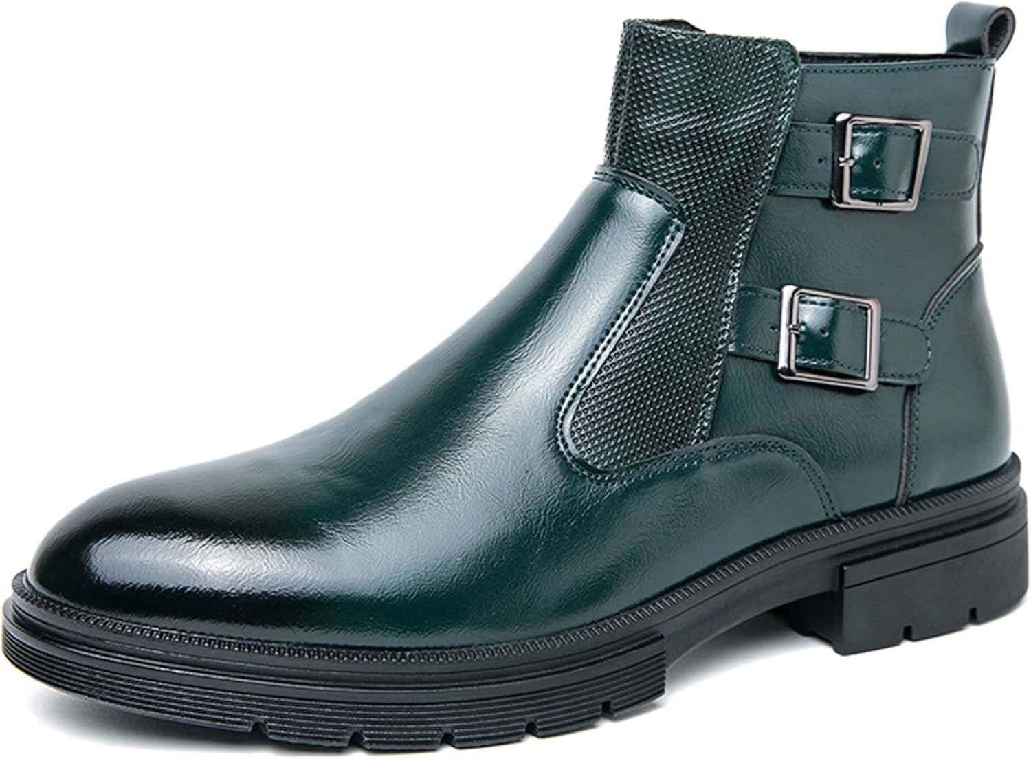 Мужские ботинки Челси, мода, с двойной пряжкой, для бизнеса и повседневной носки, формальные ботинки, противоскользящие, с эффектом увеличения роста, для ходьбы, работы, офиса, свадеб, банкетов, костюмов, униформы, высокие кожаные туфли Generic,...
Мужские ботинки Челси, мода, с двойной пряжкой, для бизнеса и повседневной носки, формальные ботинки, противоскользящие, с эффектом увеличения роста, для ходьбы, работы, офиса, свадеб, банкетов, костюмов, униформы, высокие кожаные туфли Generic,...