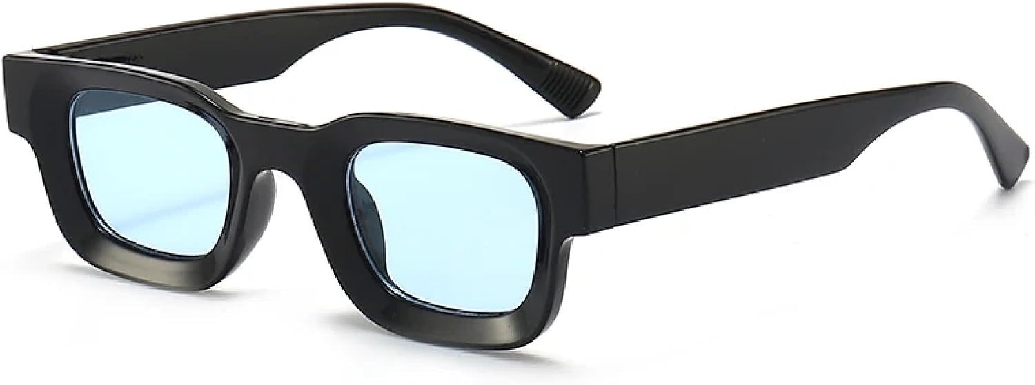 Солнцезащитные очки с защитой UV400 | Маленькие черные линзы в стиле панк | для женщин и мужчин, для занятий спортом на открытом воздухе и вождения DSVIGF, 23-mn5306-c3
Солнцезащитные очки с защитой UV400 | Маленькие черные линзы в стиле панк | для женщин и мужчин, для занятий спортом на открытом воздухе и вождения DSVIGF, 23-mn5306-c3