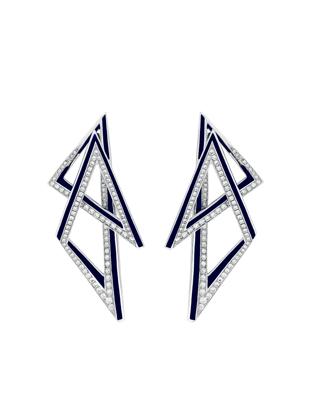 Серьги Vertigo Infinity из белого золота с бриллиантами Stephen Webster, серебяный
Серьги Vertigo Infinity из белого золота с бриллиантами Stephen Webster, серебяный