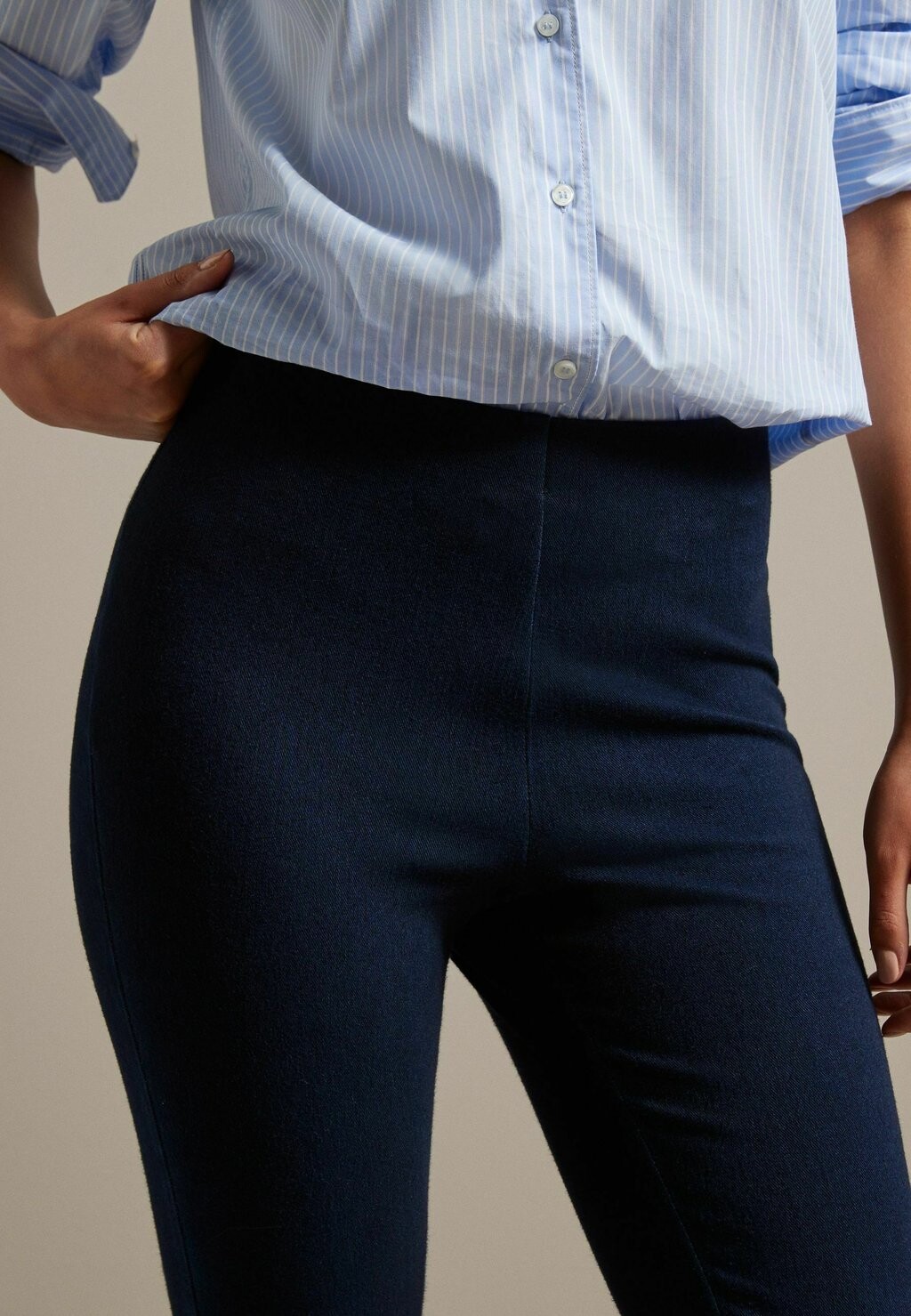 Джеггинсы Next, черный 
Джеггинсы Next, черный