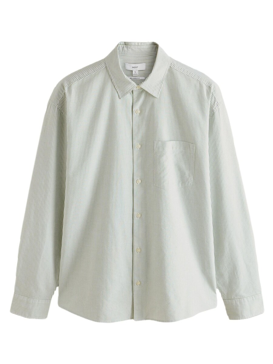 Рубашка обычного кроя на пуговицах Next, пастельный зеленый
Рубашка обычного кроя на пуговицах Next, пастельный зеленый