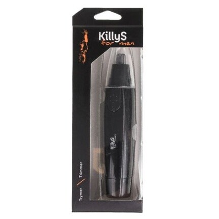 KillyS For Men Trimmer Триммер для удаления волос в носу и ушах Gillette
KillyS For Men Trimmer Триммер для удаления волос в носу и ушах Gillette