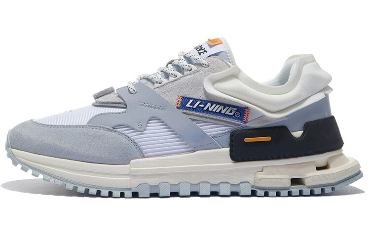 001 Кроссовки Lifestyle мужские с низким верхом цвета изумрудно-серый/стандартный белый Lining
001 Кроссовки Lifestyle мужские с низким верхом цвета изумрудно-серый/стандартный белый Lining