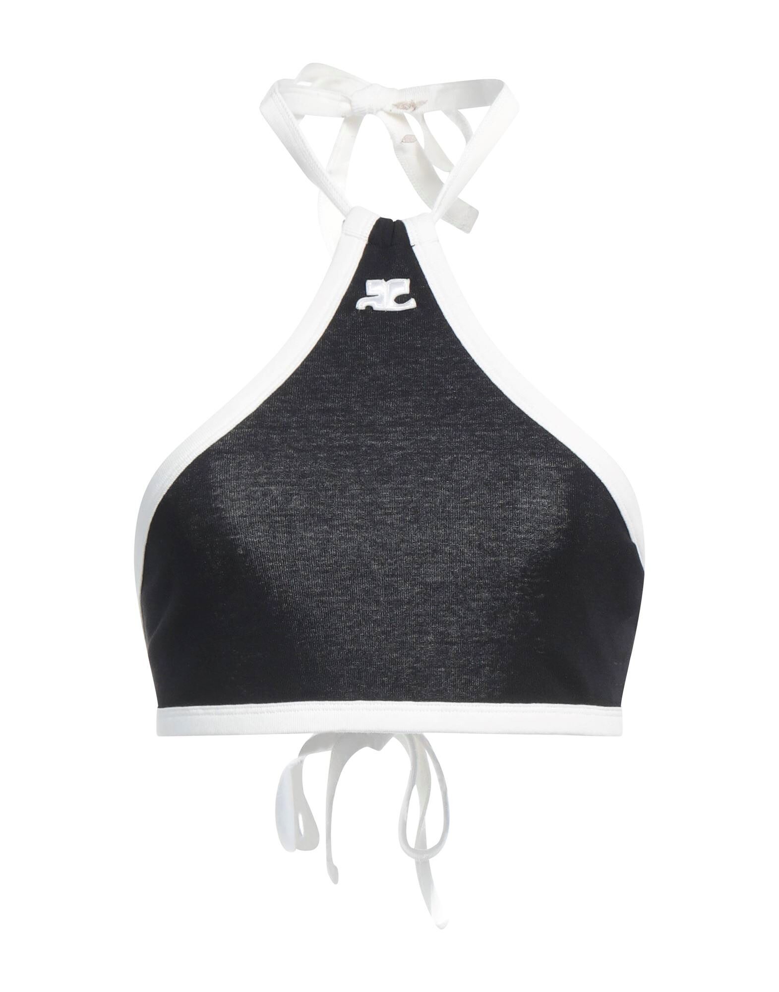 Кроп-топ Courrèges, черный
Кроп-топ Courrèges, черный