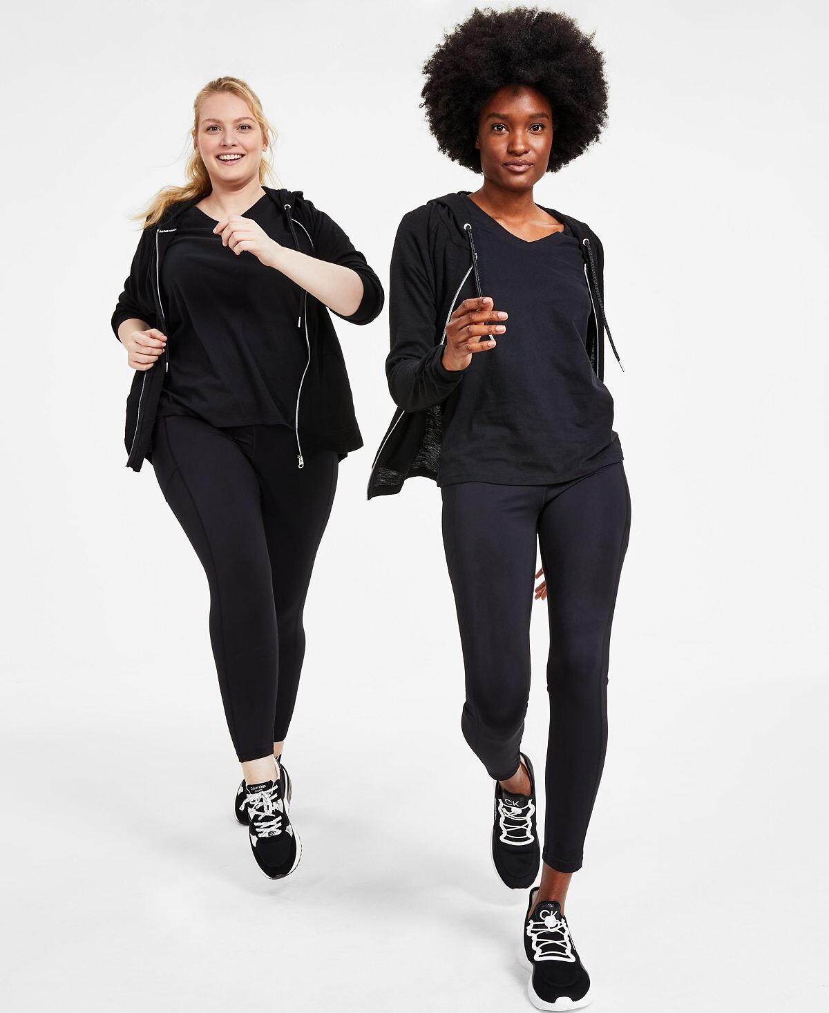 Толстовка на молнии со сборками на рукавах, XS-3X Calvin Klein, черный
Толстовка на молнии со сборками на рукавах, XS-3X Calvin Klein, черный